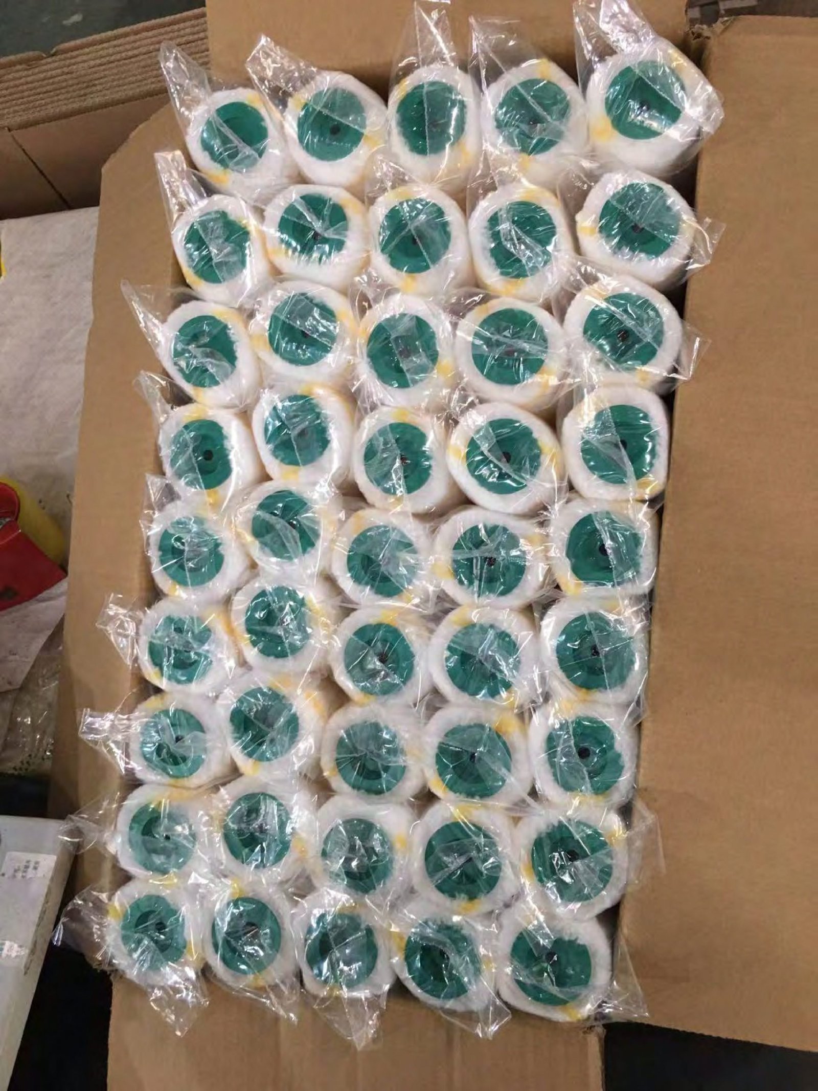 18 inch paint roller covers microfiber shed-resistant