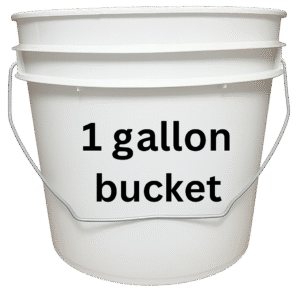 1 Gallon Buckets