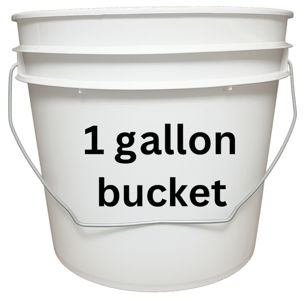 1 Gallon Buckets