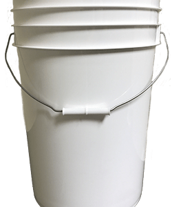 6 Gallon Bucket (Skid Lot of 180 Units) | New Metal Handled