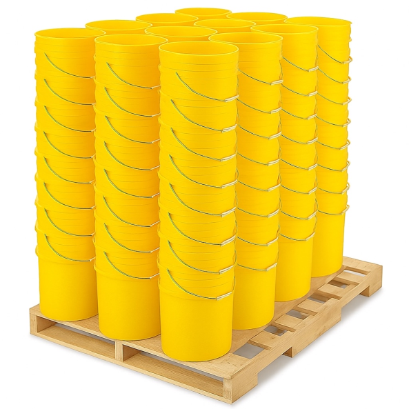 5 gallon bucket yellow