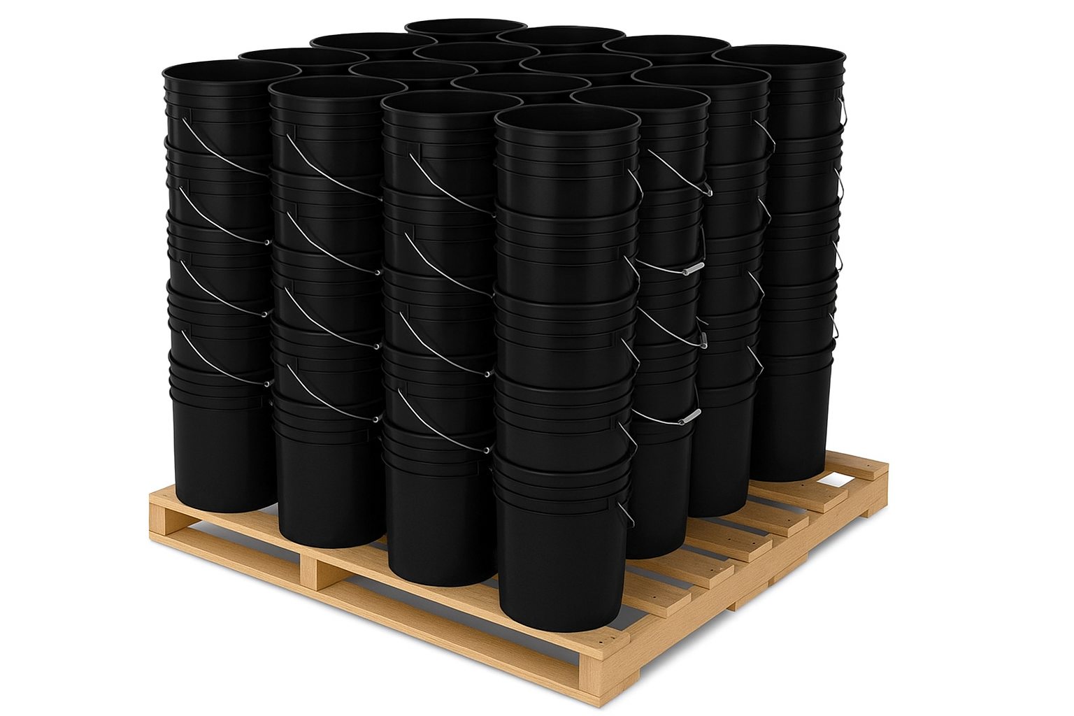 shop bulk 5 gallon buckets online USA - wholesale food grade plastic buckets with lids