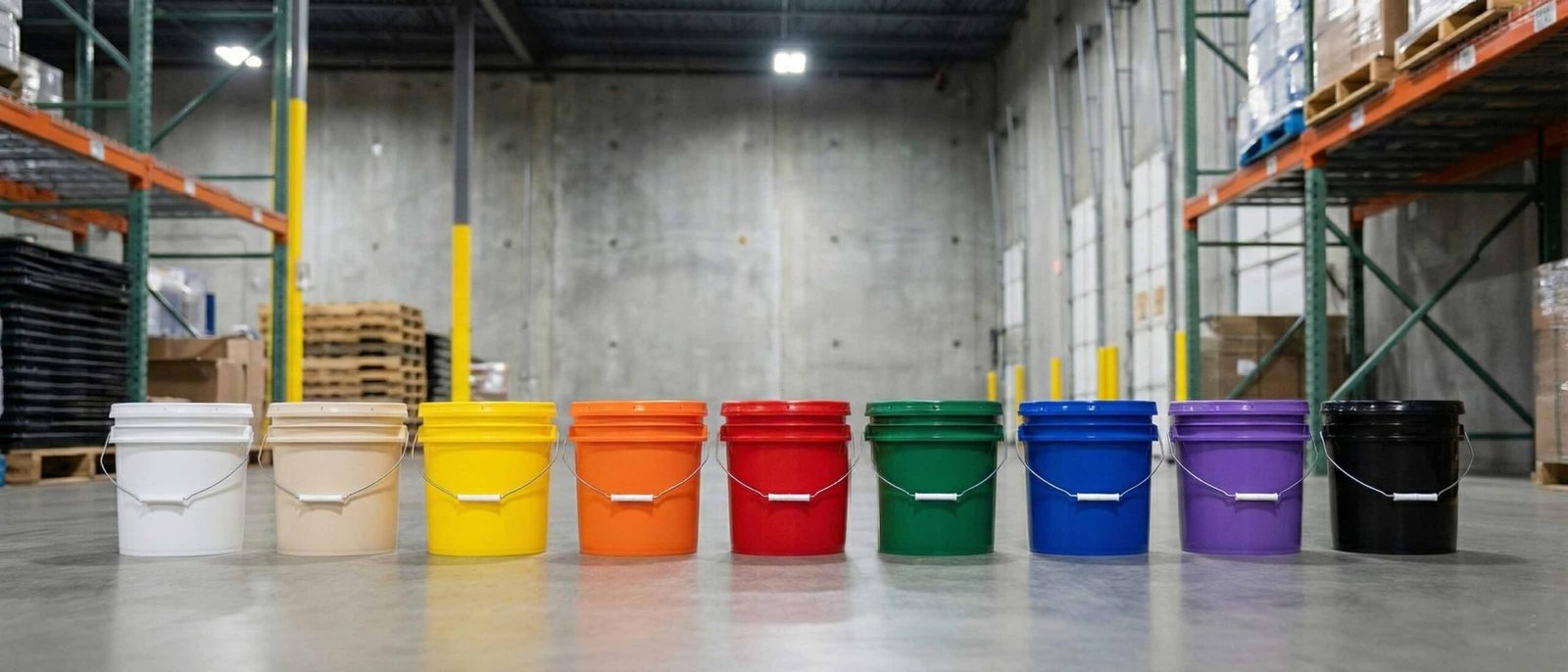 Bulk pails buckets Chicago distributor – wholesale pails