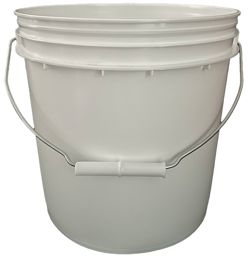 2 Gallon Plastic Bucket